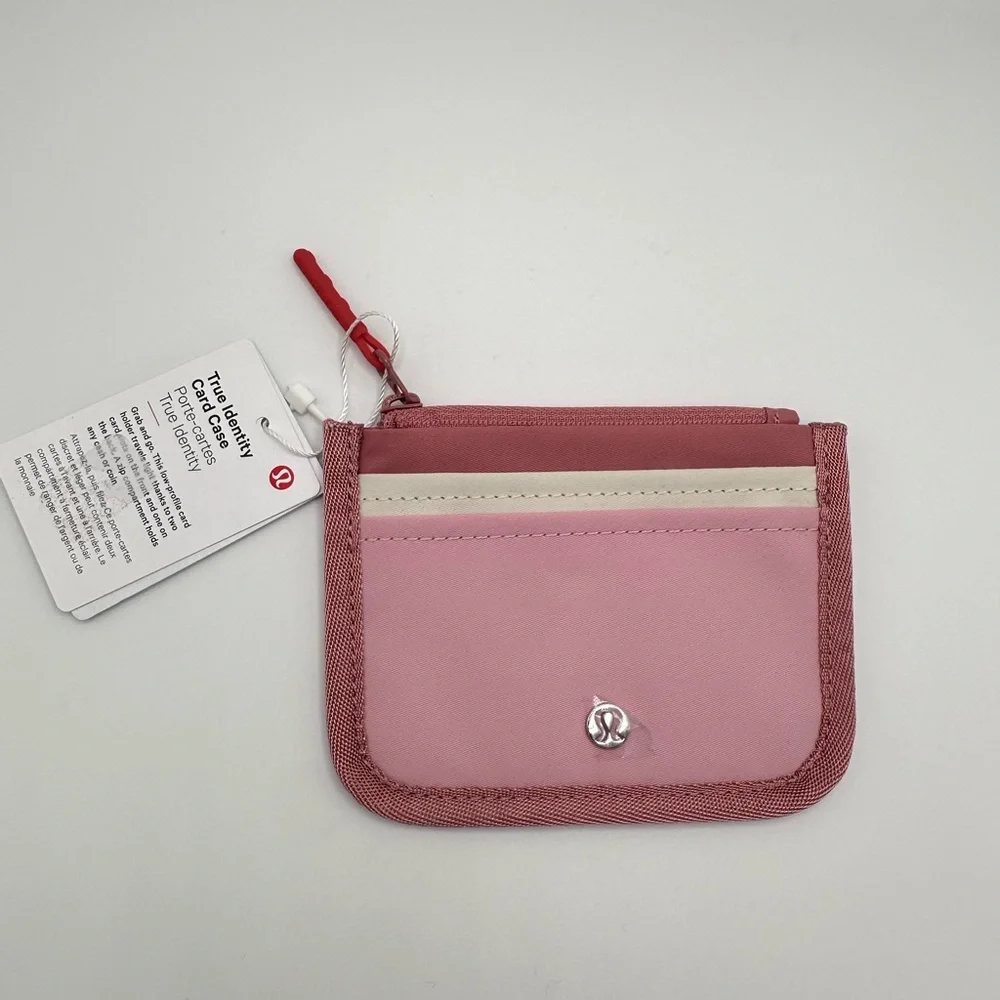 Lululemon True Identity Card Case (Deco Pink/Light Ivory/Pink Haze) - 0025 - Picture 5 of 5